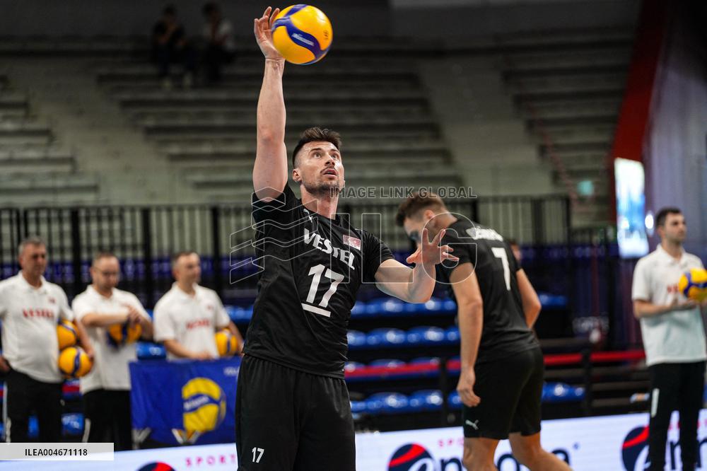 VOLLEY - Internazionali - 2025 FIPAV Cup Men - Turkiye vs Germany