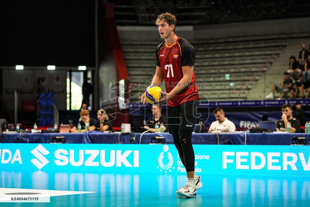 VOLLEY - Internazionali - 2025 FIPAV Cup Men - Turkiye vs Germany