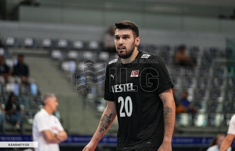 VOLLEY - Internazionali - 2025 FIPAV Cup Men - Turkiye vs Germany