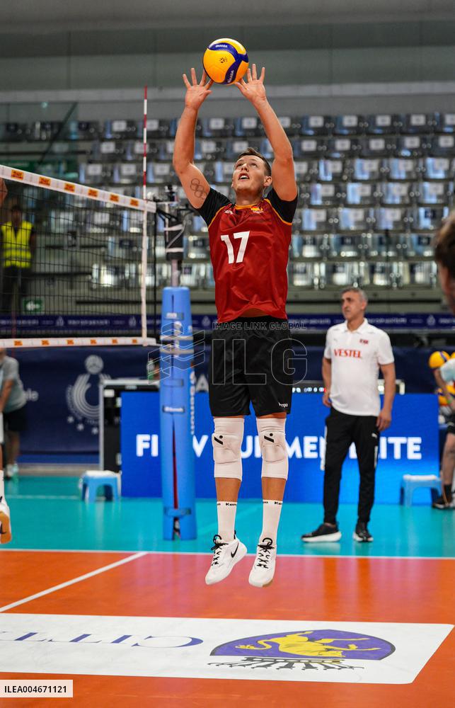 VOLLEY - Internazionali - 2025 FIPAV Cup Men - Turkiye vs Germany