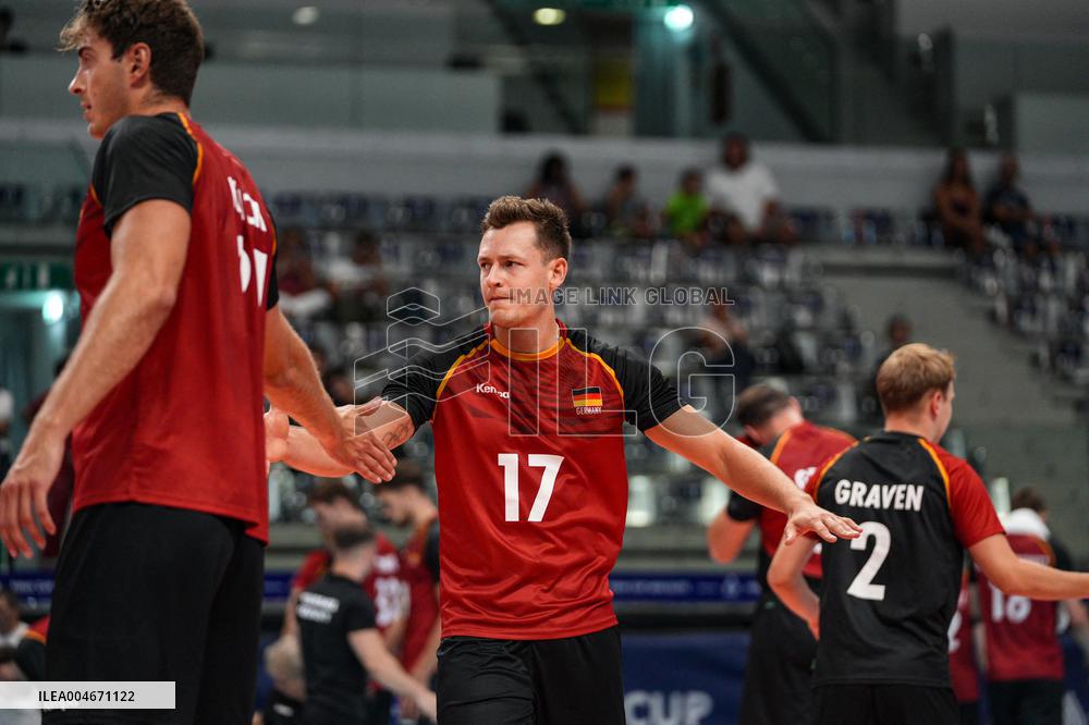VOLLEY - Internazionali - 2025 FIPAV Cup Men - Turkiye vs Germany