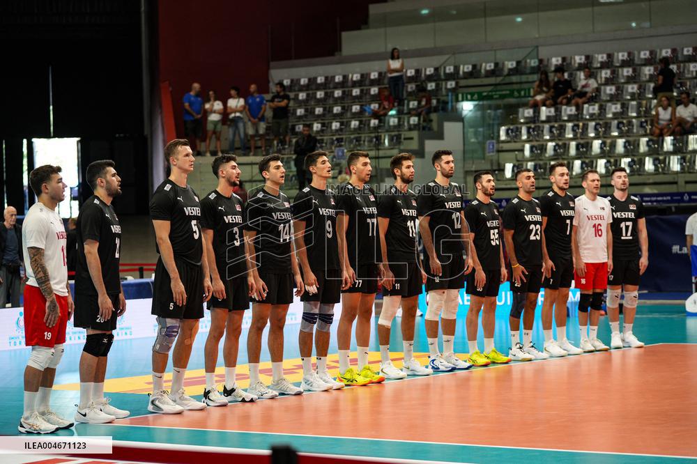 VOLLEY - Internazionali - 2025 FIPAV Cup Men - Turkiye vs Germany