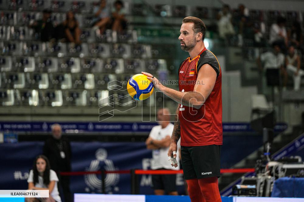 VOLLEY - Internazionali - 2025 FIPAV Cup Men - Turkiye vs Germany