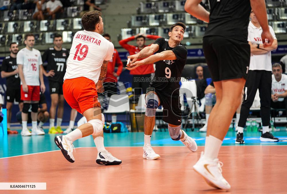 VOLLEY - Internazionali - 2025 FIPAV Cup Men - Turkiye vs Germany