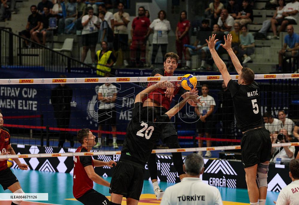 VOLLEY - Internazionali - 2025 FIPAV Cup Men - Turkiye vs Germany