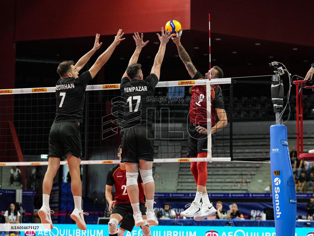 VOLLEY - Internazionali - 2025 FIPAV Cup Men - Turkiye vs Germany