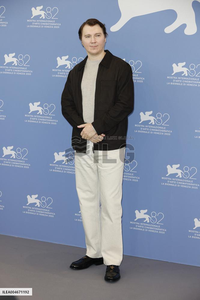 Venice - Photocall film ‘The Wizard Of The Kremlin’ (Le Mage Du Kremlin) MP