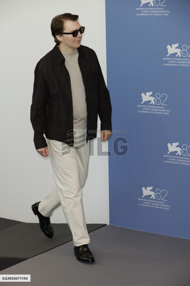 Venice - Photocall film ‘The Wizard Of The Kremlin’ (Le Mage Du Kremlin) MP