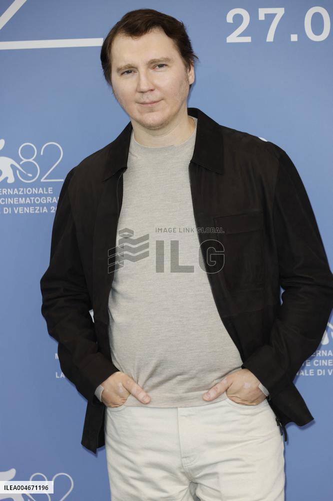 Venice - Photocall film ‘The Wizard Of The Kremlin’ (Le Mage Du Kremlin) MP