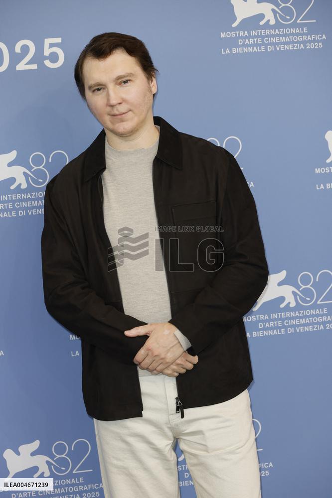 Venice - Photocall film ‘The Wizard Of The Kremlin’ (Le Mage Du Kremlin) MP