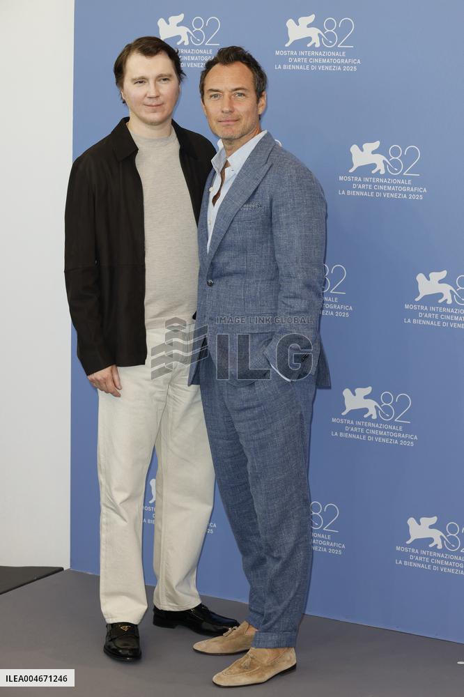 Venice - Photocall film ‘The Wizard Of The Kremlin’ (Le Mage Du Kremlin) MP