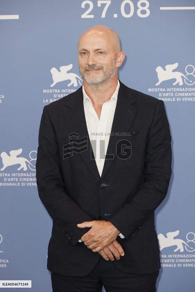 Venice - Photocall film ‘The Wizard Of The Kremlin’ (Le Mage Du Kremlin) MP