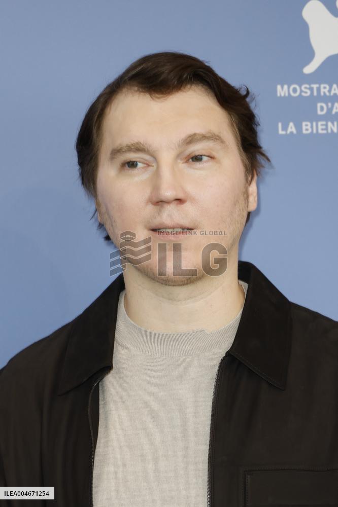 Venice - Photocall film ‘The Wizard Of The Kremlin’ (Le Mage Du Kremlin) MP