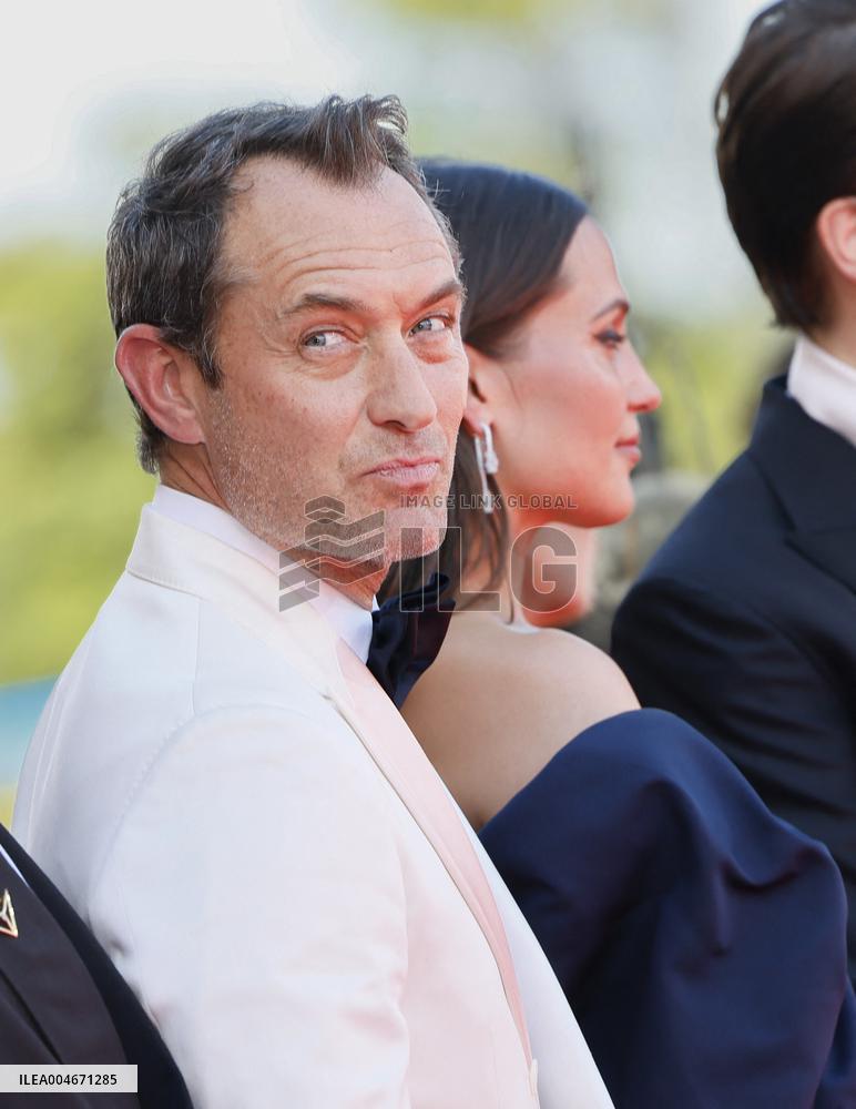 Venice - Red carpet film ‘The Wizard Of The Kremlin’ (Le Mage Du Kremlin) MP