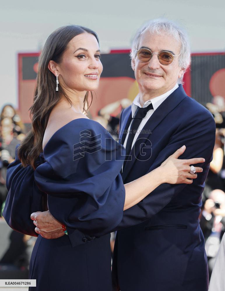 Venice - Red carpet film ‘The Wizard Of The Kremlin’ (Le Mage Du Kremlin) MP