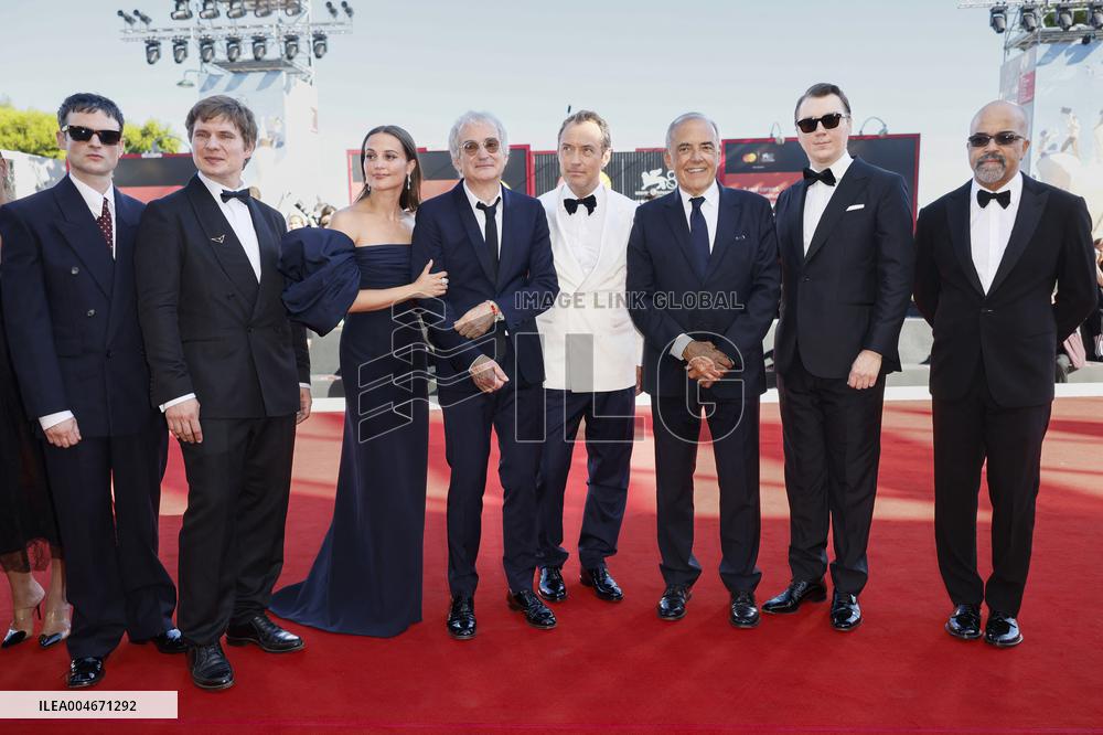 Venice - Red carpet film ‘The Wizard Of The Kremlin’ (Le Mage Du Kremlin) MP