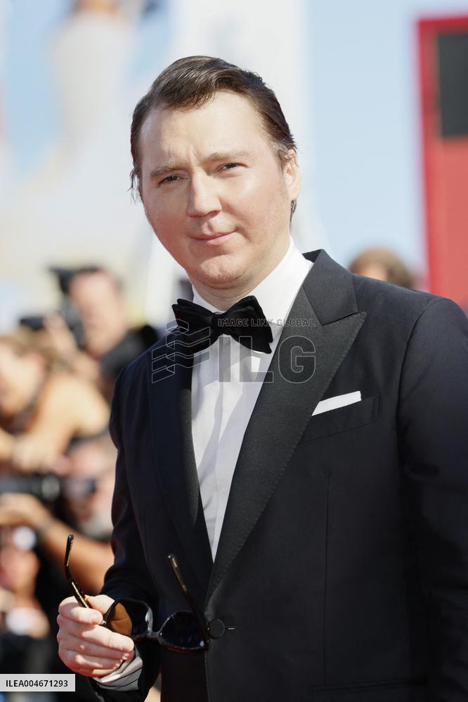 Venice - Red carpet film ‘The Wizard Of The Kremlin’ (Le Mage Du Kremlin) MP