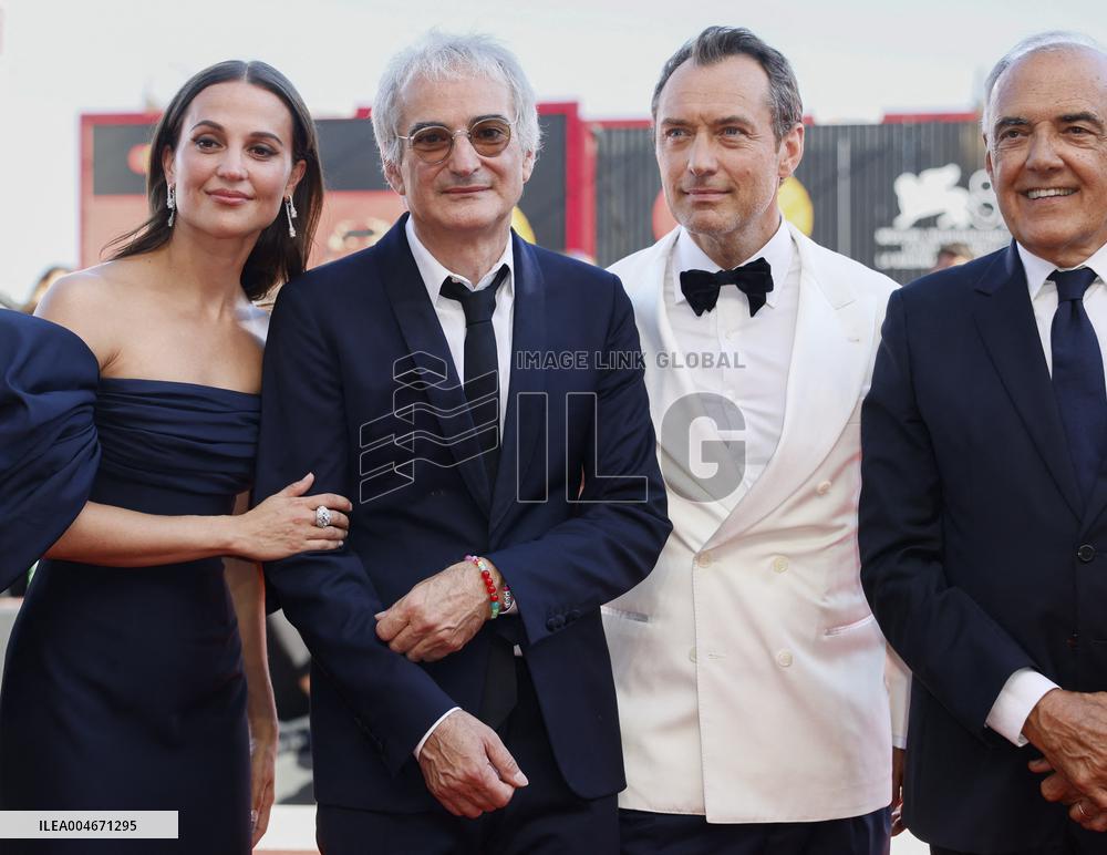 Venice - Red carpet film ‘The Wizard Of The Kremlin’ (Le Mage Du Kremlin) MP