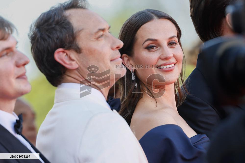 Venice - Red carpet film ‘The Wizard Of The Kremlin’ (Le Mage Du Kremlin) MP