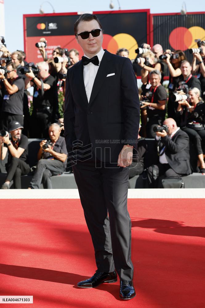 Venice - Red carpet film ‘The Wizard Of The Kremlin’ (Le Mage Du Kremlin) MP