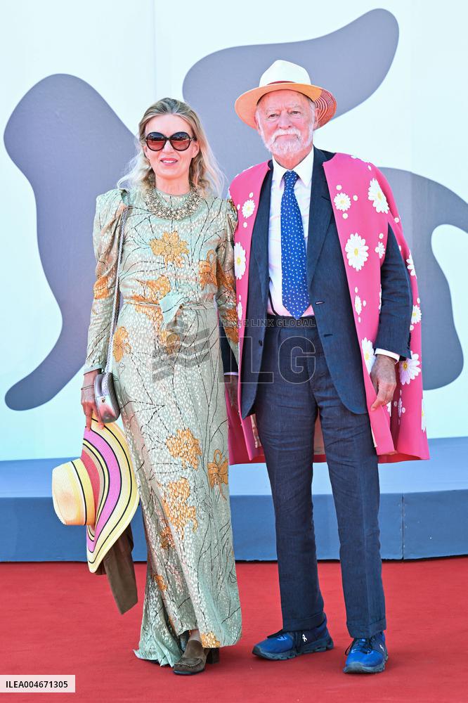Venice The Wizard Of The Kremlin Premiere AM