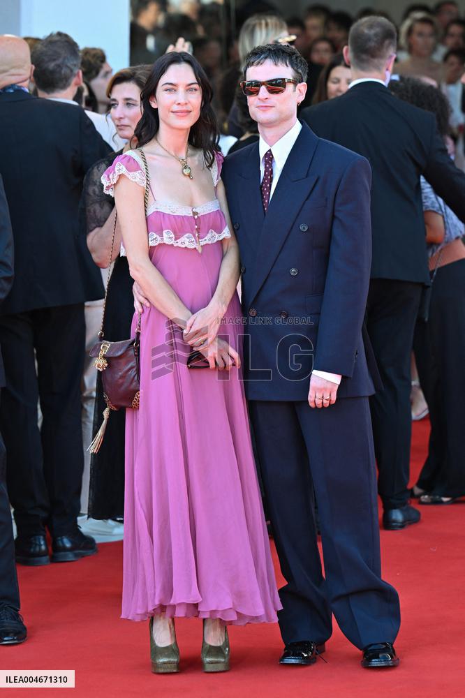 Venice The Wizard Of The Kremlin Premiere AM