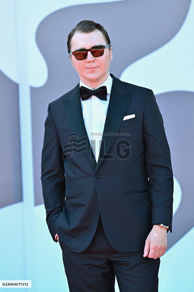 Venice The Wizard Of The Kremlin Premiere AM