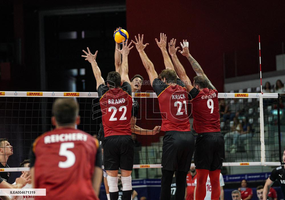 VOLLEY - Internazionali - 2025 FIPAV Cup Men - Turkiye vs Germany
