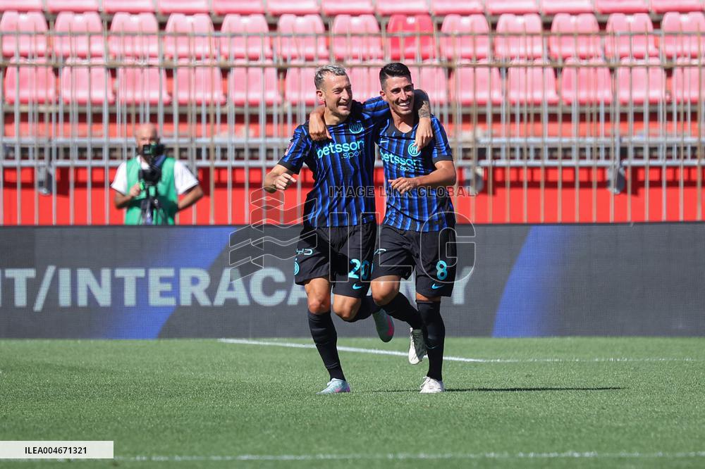 CALCIO - Serie C Italia - Inter U23 vs Pro Patria 1919