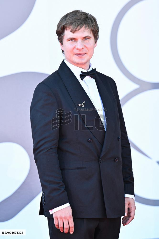 Venice The Wizard Of The Kremlin Premiere AM