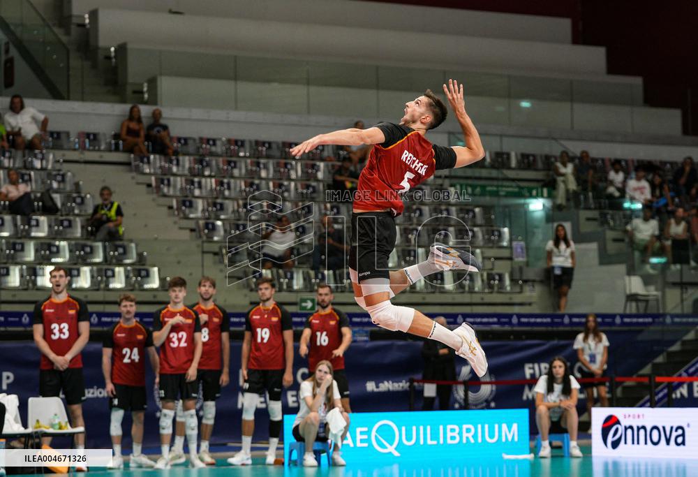 VOLLEY - Internazionali - 2025 FIPAV Cup Men - Turkiye vs Germany