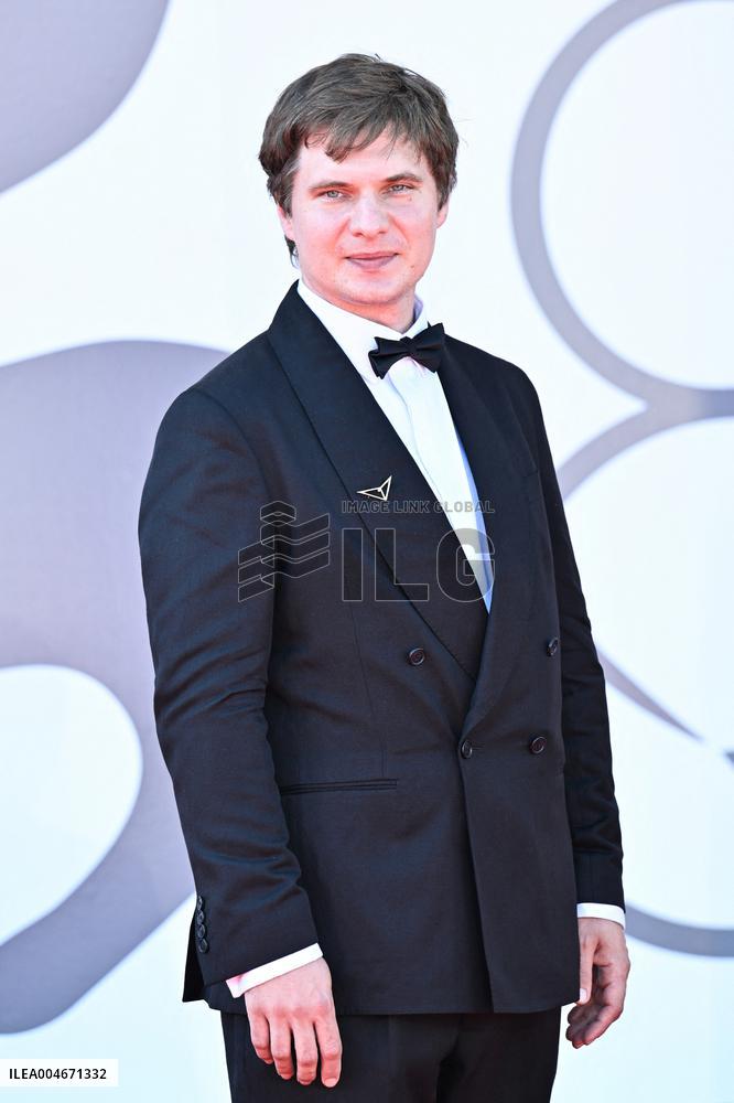 Venice The Wizard Of The Kremlin Premiere AM