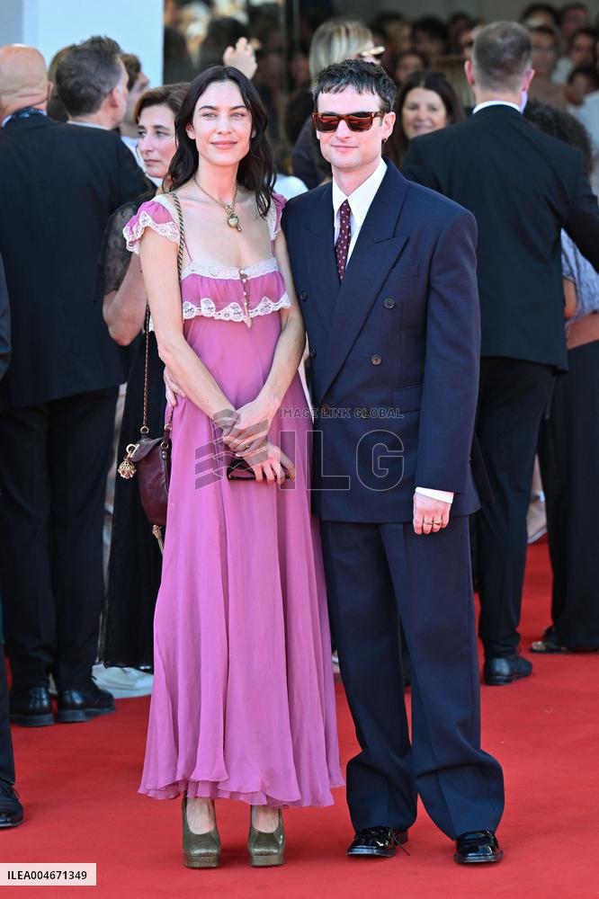 Venice The Wizard Of The Kremlin Premiere AM