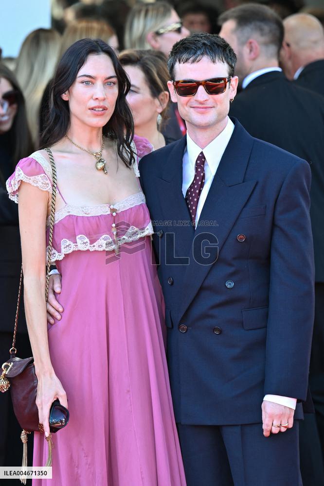 Venice The Wizard Of The Kremlin Premiere AM