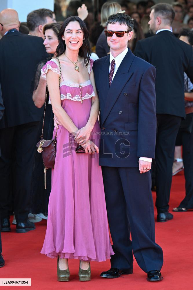 Venice The Wizard Of The Kremlin Premiere AM