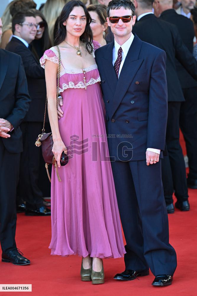 Venice The Wizard Of The Kremlin Premiere AM