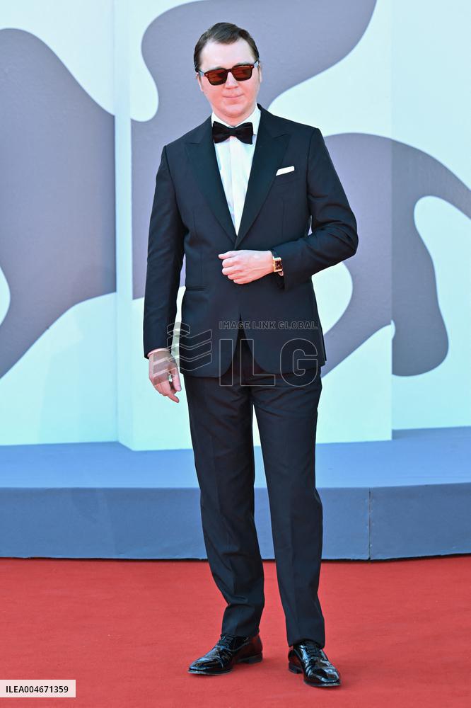 Venice The Wizard Of The Kremlin Premiere AM