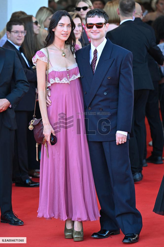 Venice The Wizard Of The Kremlin Premiere AM