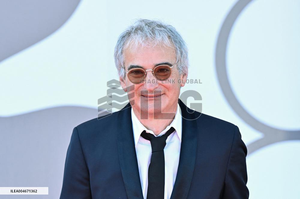 Venice The Wizard Of The Kremlin Premiere AM