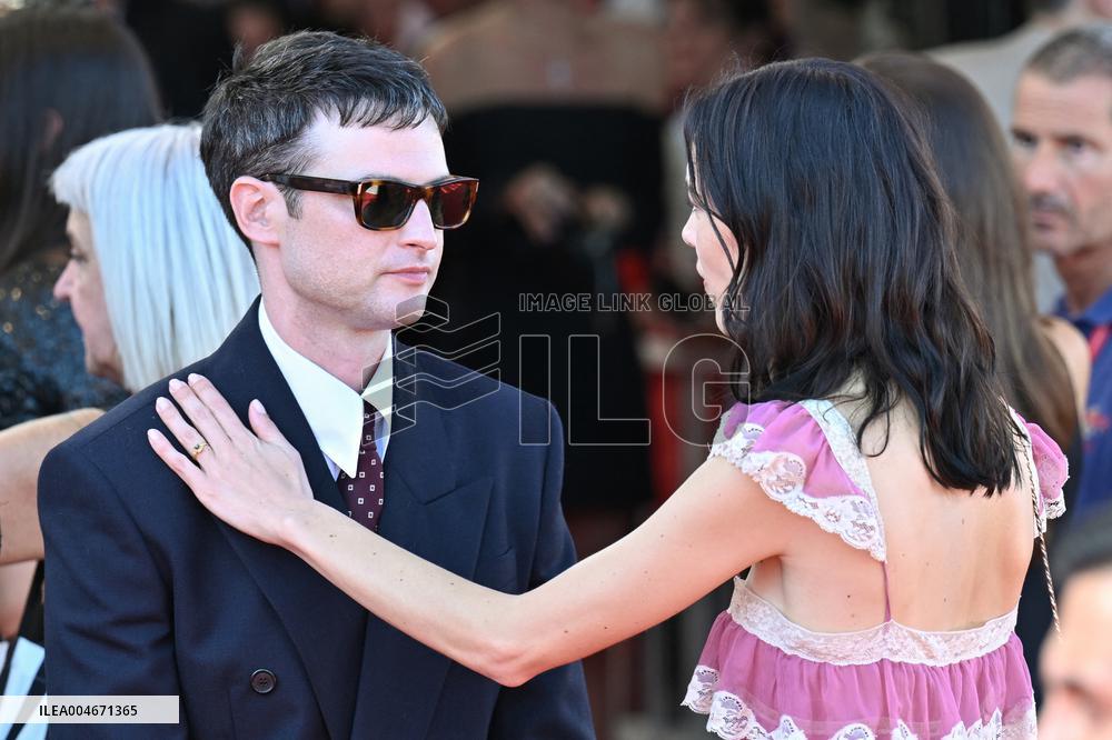 Venice The Wizard Of The Kremlin Premiere AM