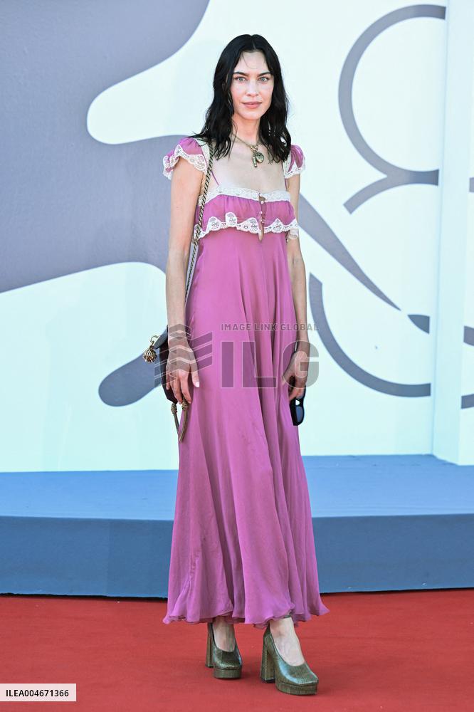 Venice The Wizard Of The Kremlin Premiere AM