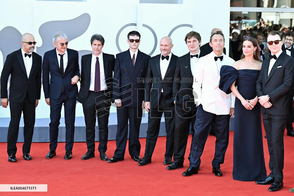 Venice The Wizard Of The Kremlin Premiere AM