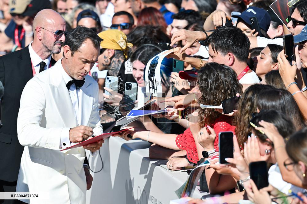 Venice The Wizard Of The Kremlin Premiere AM