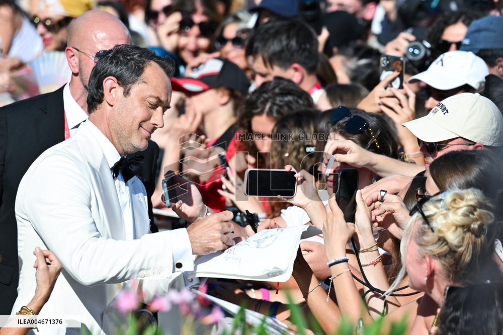 Venice The Wizard Of The Kremlin Premiere AM