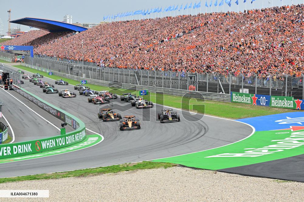 MOTORI - Formula 1 - Heineken Dutch Grand Prix 2025