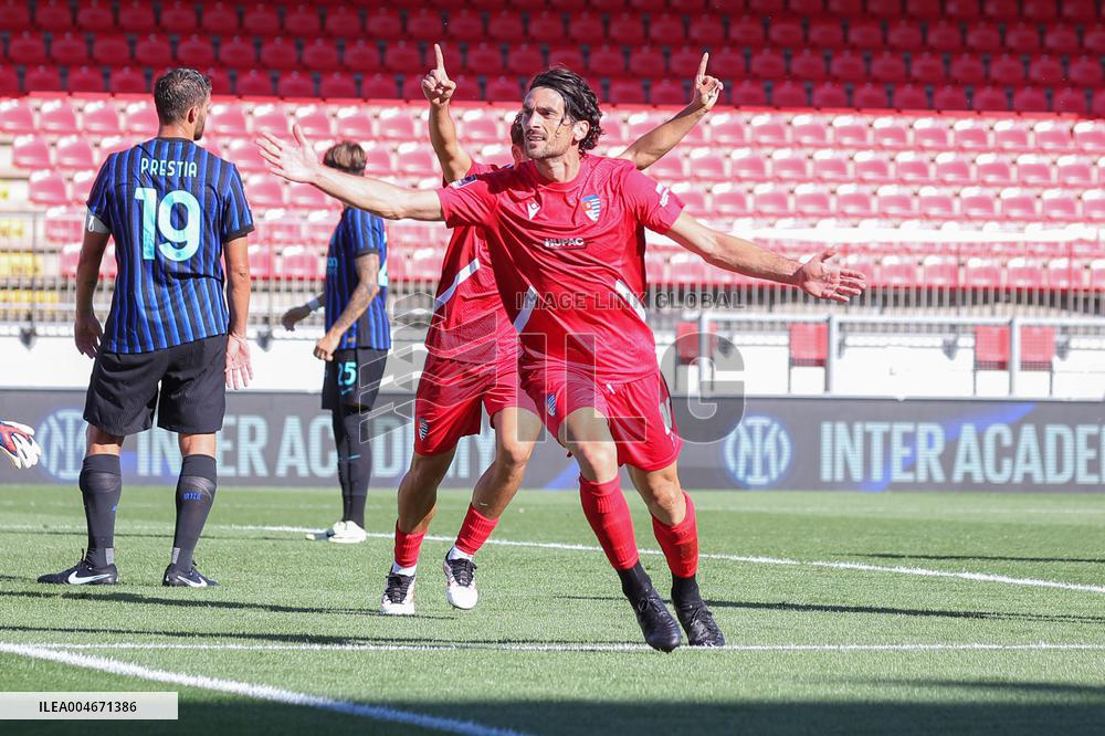 CALCIO - Serie C Italia - Inter U23 vs Pro Patria 1919