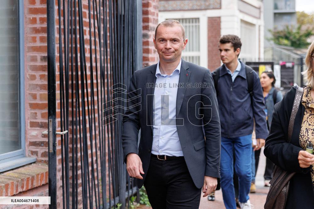 Speech by the Minister of Justice at his political return - Tourcoing AJ