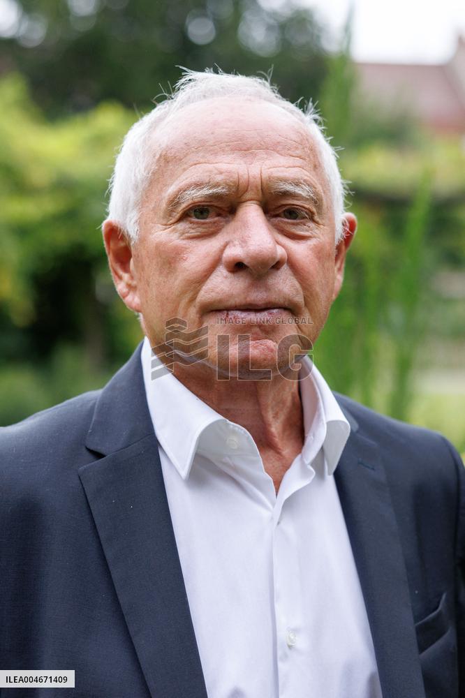 Portrait of Francois Patriat - Tourcoing AJ