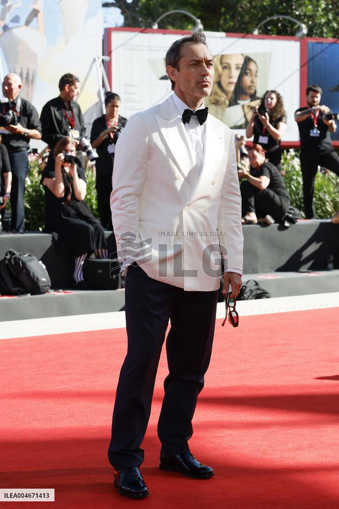 : Venice - Red carpet film ‘The Wizard Of The Kremlin’ (Le Mage Du Kremlin) MP