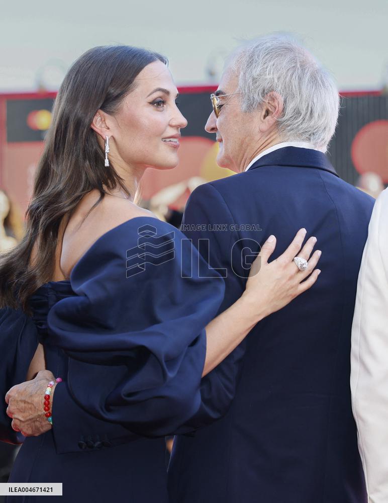 : Venice - Red carpet film ‘The Wizard Of The Kremlin’ (Le Mage Du Kremlin) MP